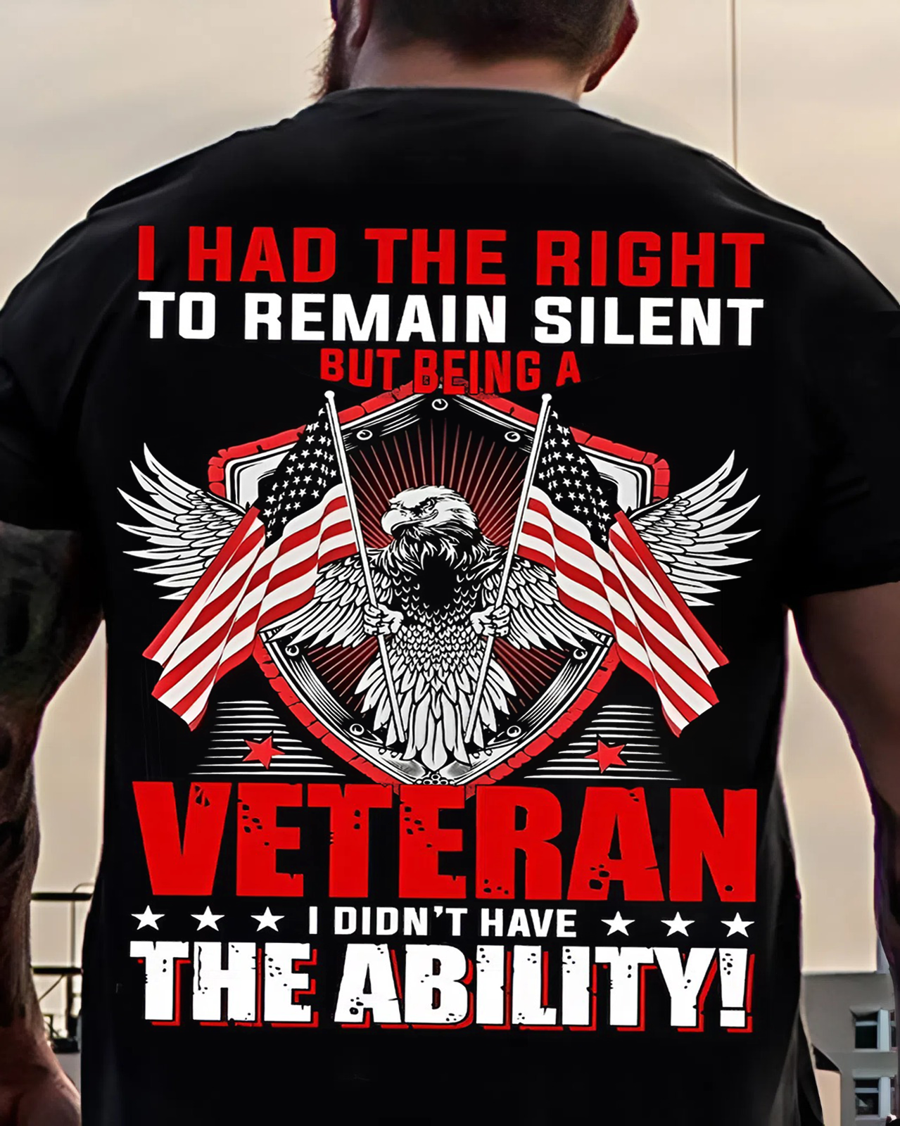 Veteran Pride I Didn’t Have the Ability to Stay Silent