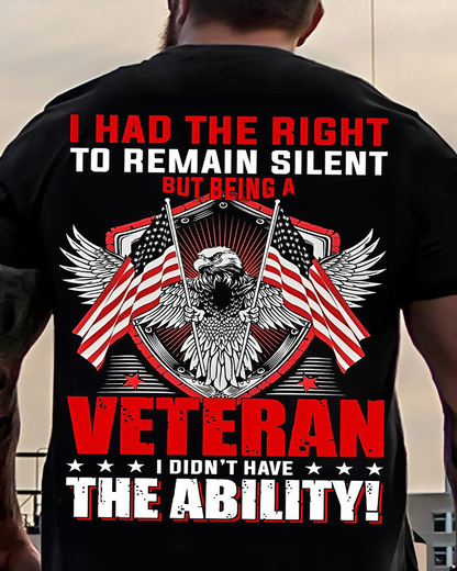 Veteran Pride I Didn’t Have the Ability to Stay Silent