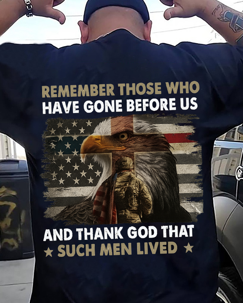 T-Shirt Honoring the Fallen – Grateful for the Brave