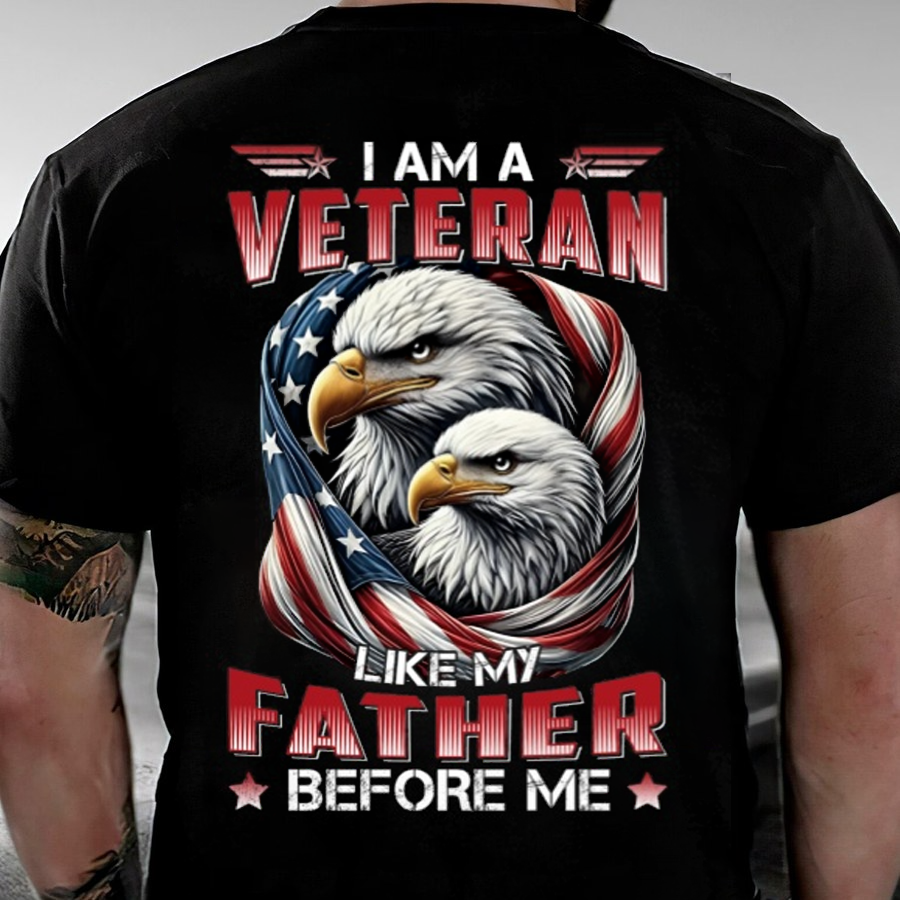 Proud Veteran – A Legacy Passed Down