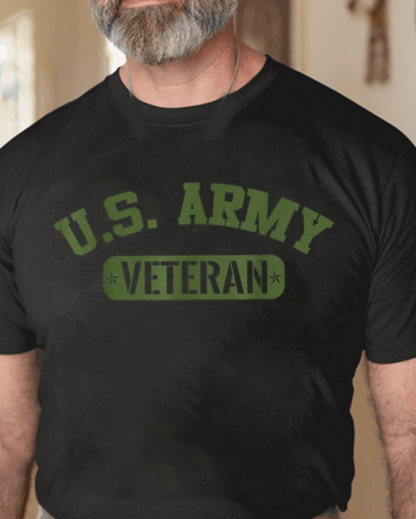 Us Army Veteran Shirt For Men Women Who Is An Army Veteran Veteran T Shirt