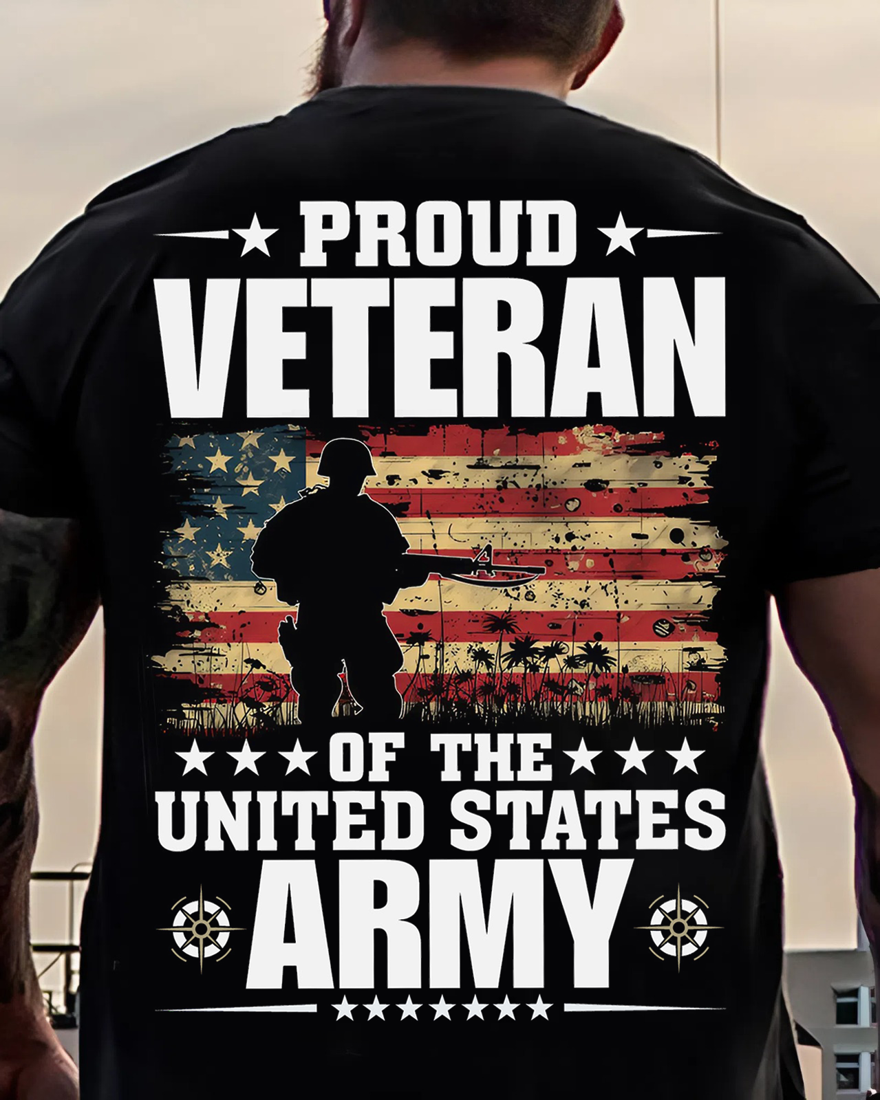 Proud Veteran of the United States Army - Military Honor Shirt