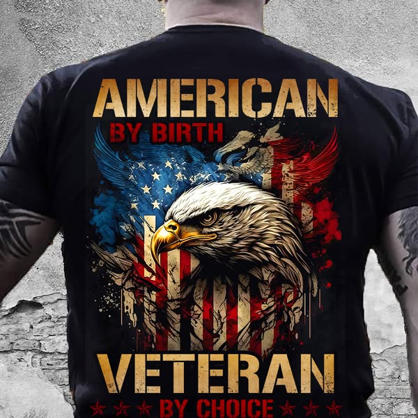Being an American is a Destiny, Being a Veteran is a Choice