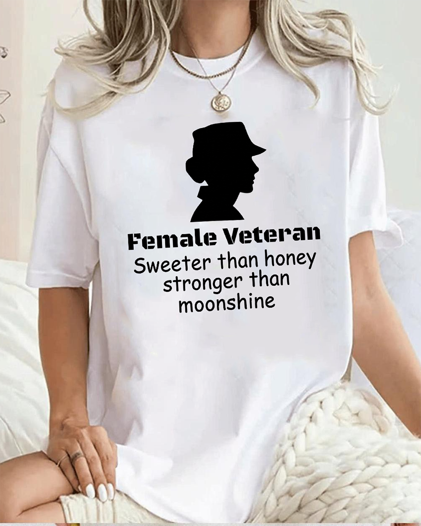 Female Veteran Sweeter Than Honey, Stronger Than Moonshine