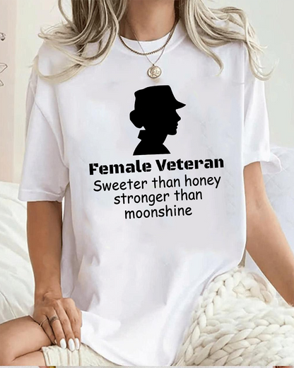 Female Veteran Sweeter Than Honey, Stronger Than Moonshine