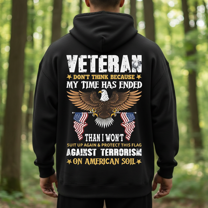 Veteran Eagle Shirt, Sweatshirt, Hoodie – Patriotic American Flag T-Shirt for Men, Proud Veteran Gift