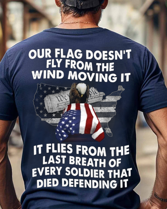 It Flies with Their Last Breath – Honor the Fallen