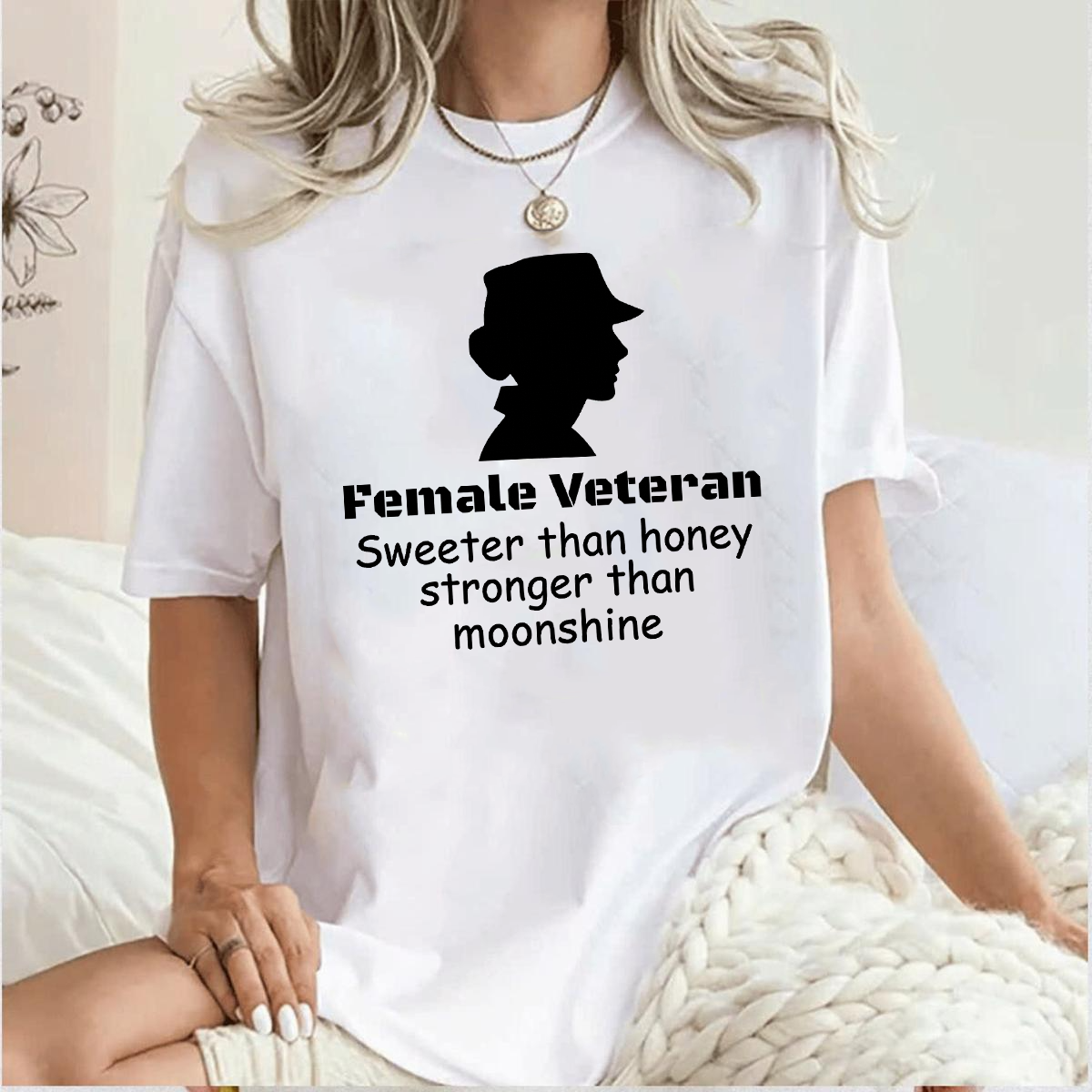 Female Veteran Sweeter Than Honey, Stronger Than Moonshine
