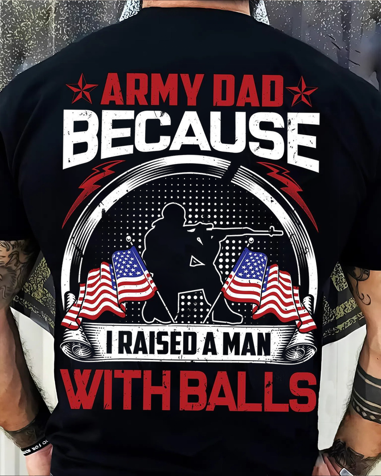 Army Dad Raising a True Hero with Grit and Pride