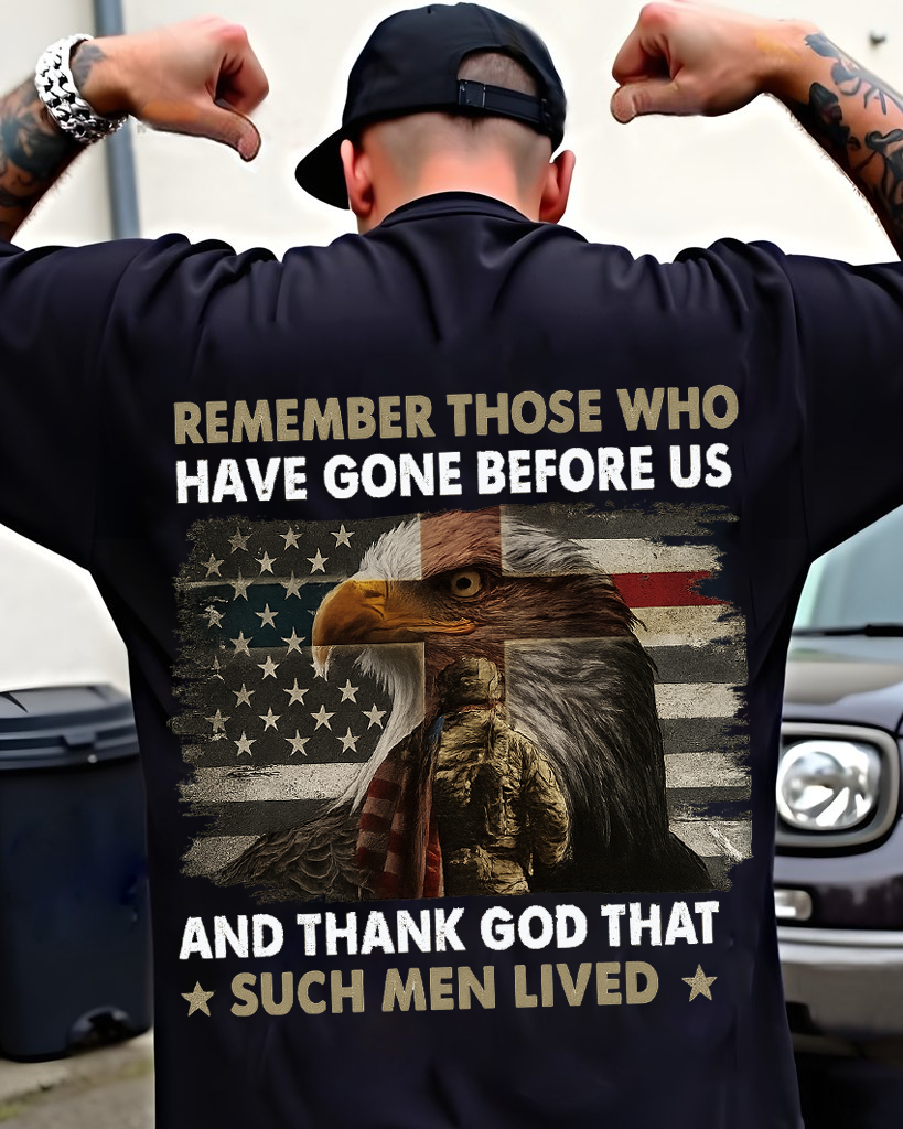 T-Shirt Honoring the Fallen – Grateful for the Brave