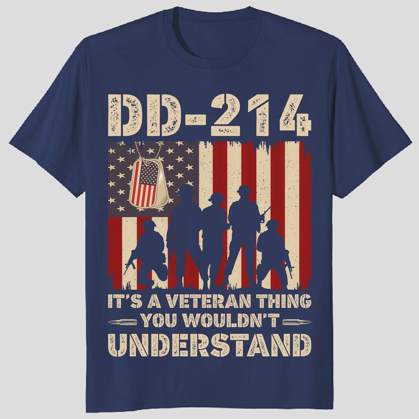 DD-214 It's A Veteran Thing You Wouldn't Understand T-Shirt