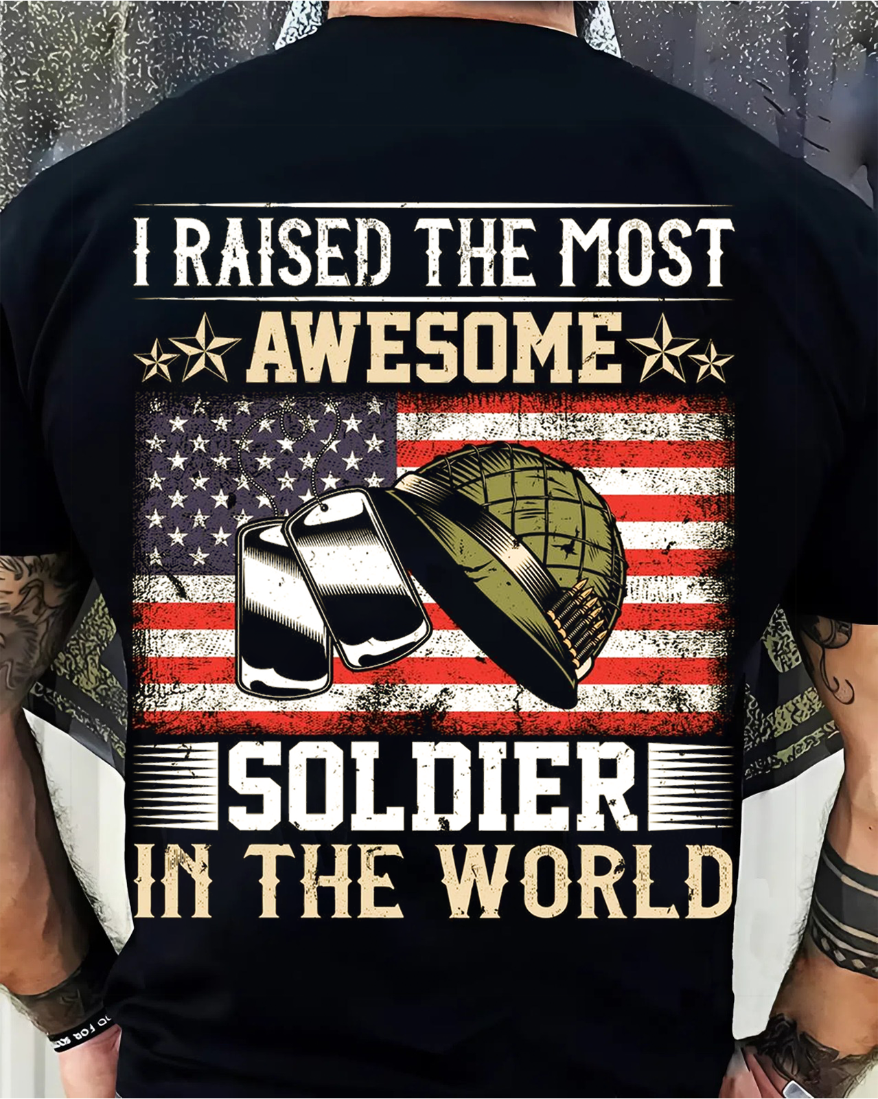 Proud Parent of the Most Awesome Soldier in the World
