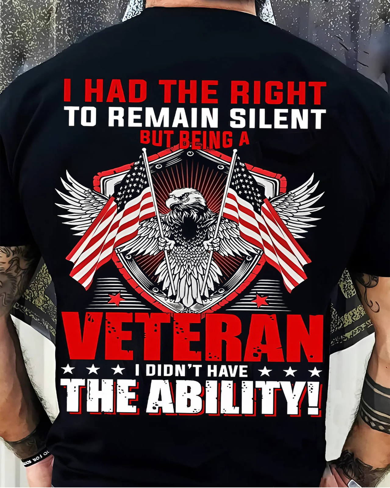 Veteran Pride I Didn’t Have the Ability to Stay Silent