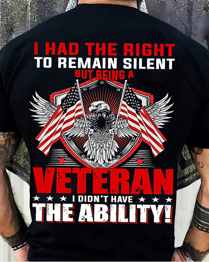 Veteran Pride I Didn’t Have the Ability to Stay Silent