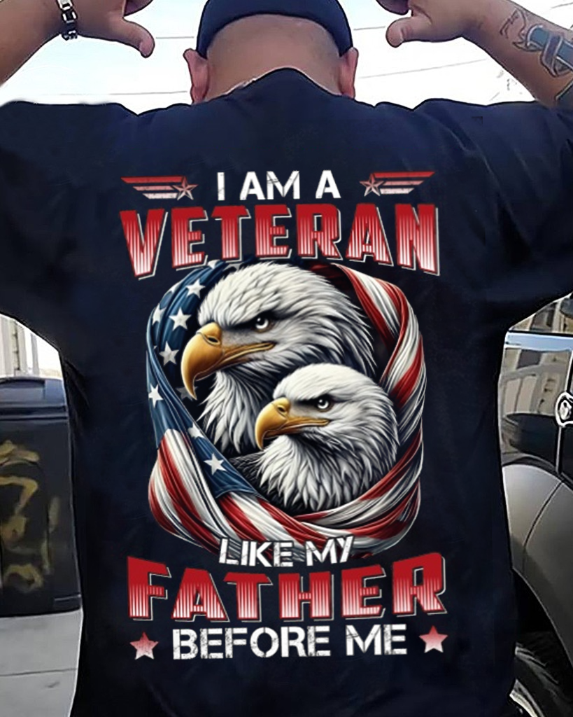 Proud Veteran – A Legacy Passed Down