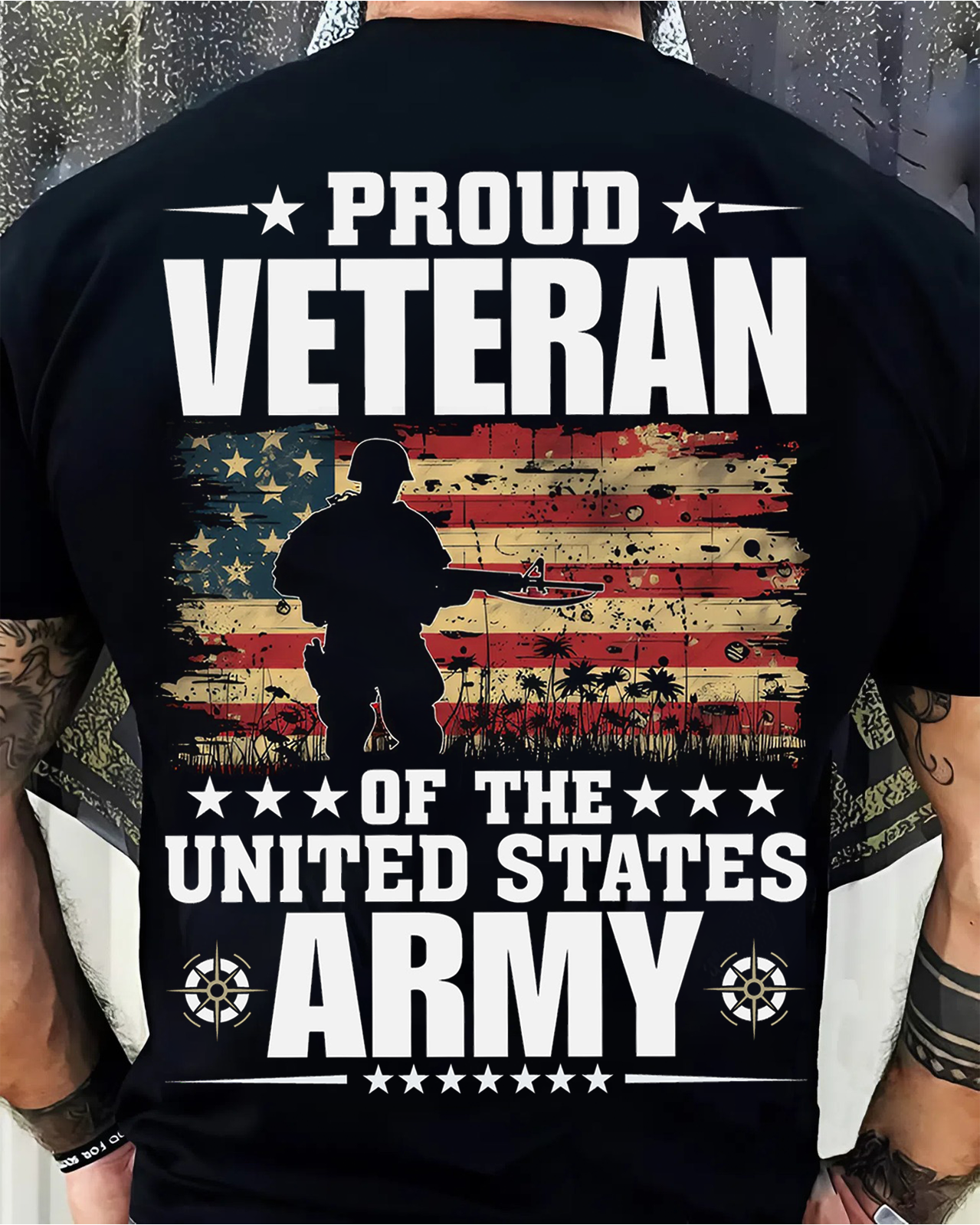 Proud Veteran of the United States Army - Military Honor Shirt