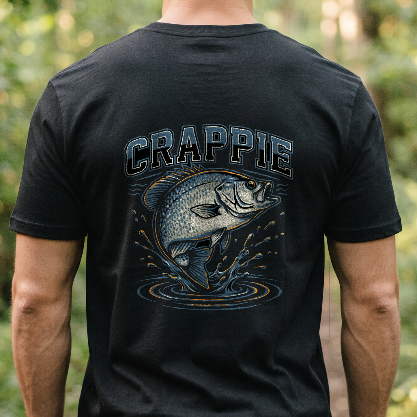 "Crappie" T-Shirt – Fishing Angler Outdoor Gift for Fishermen