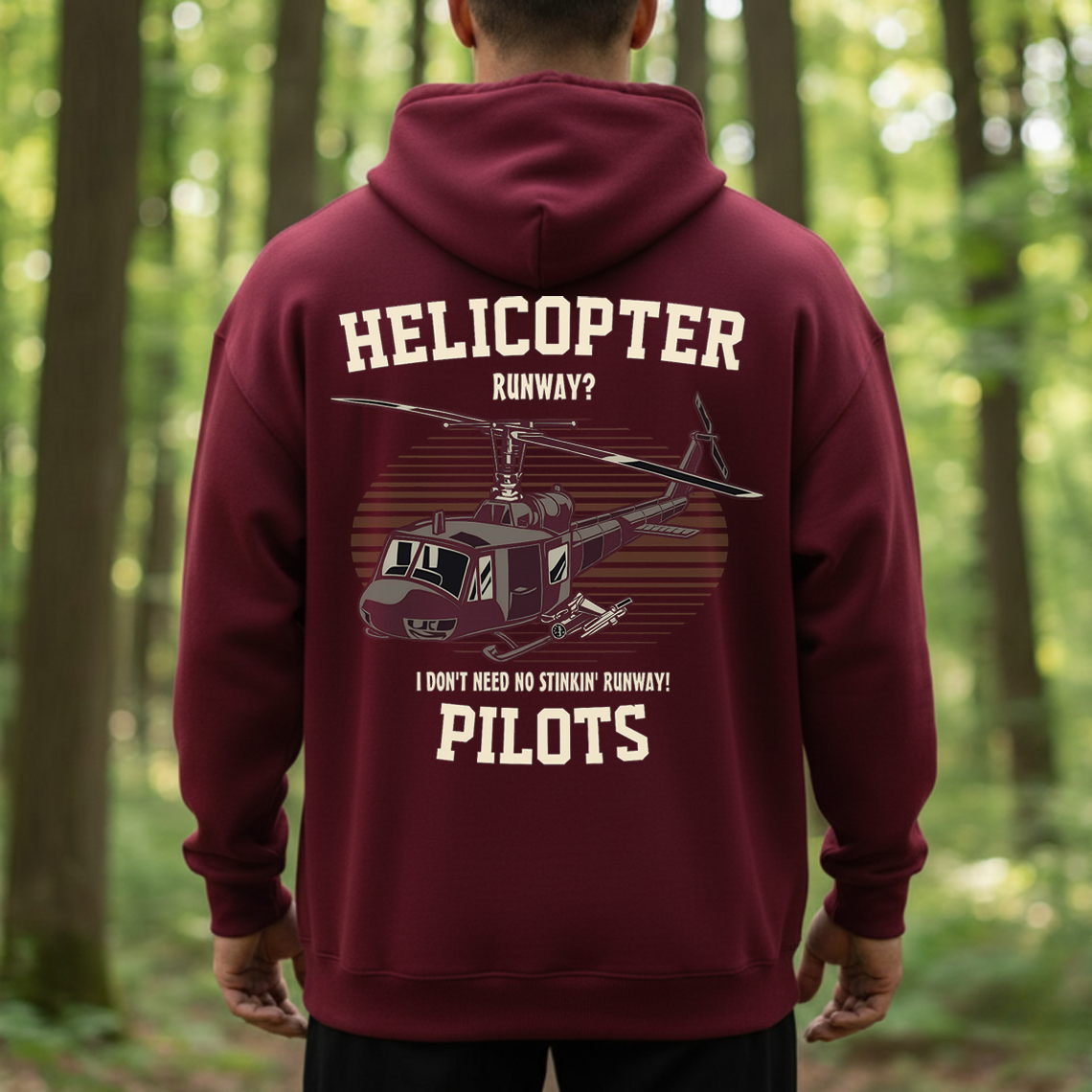 Helicopter Veteran Shirt, Sweatshirt, Hoodie – Funny Runway Quote Military Aviation Veteran Tee