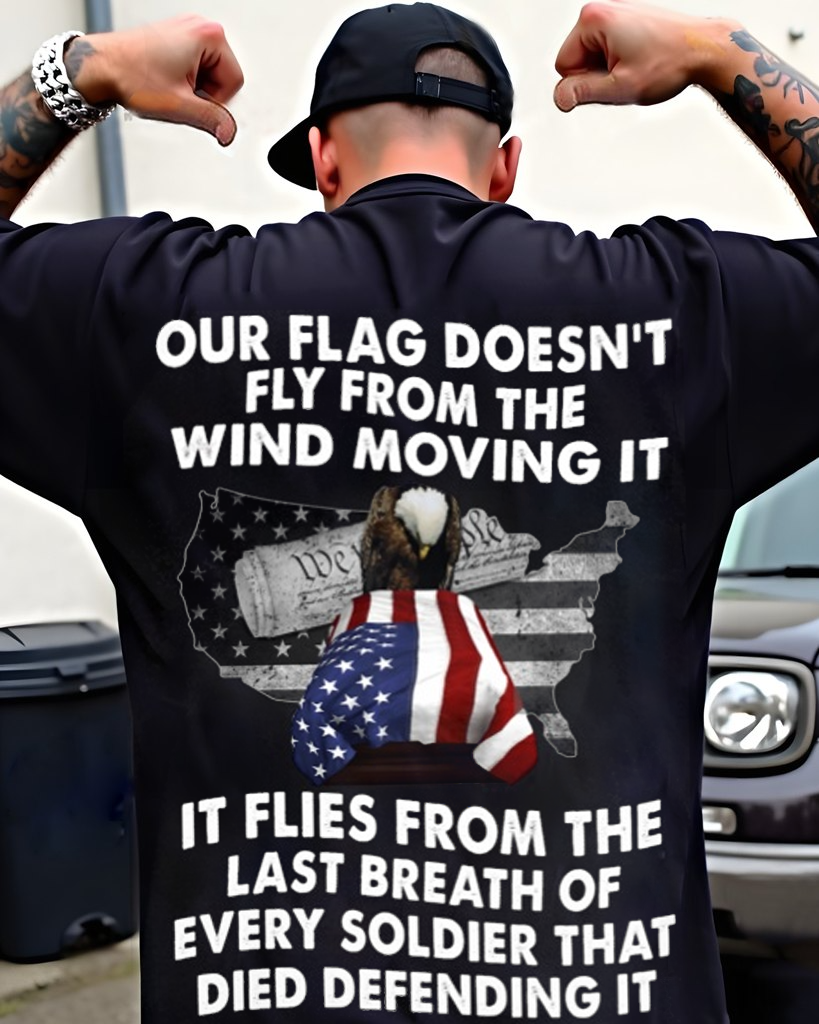 It Flies with Their Last Breath – Honor the Fallen
