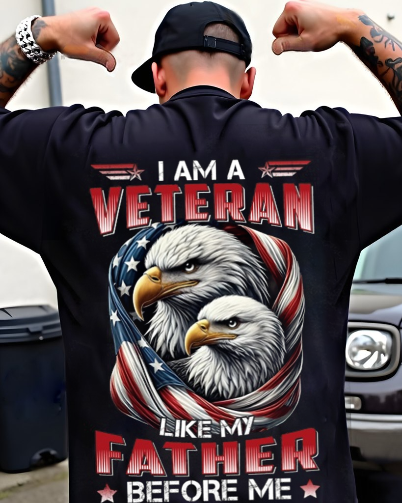 Proud Veteran – A Legacy Passed Down