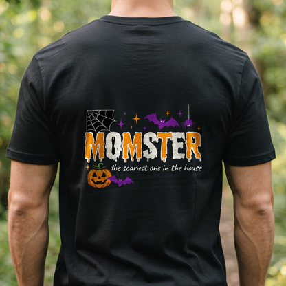 "Momster" T-Shirt – Funny Halloween Costume Gift