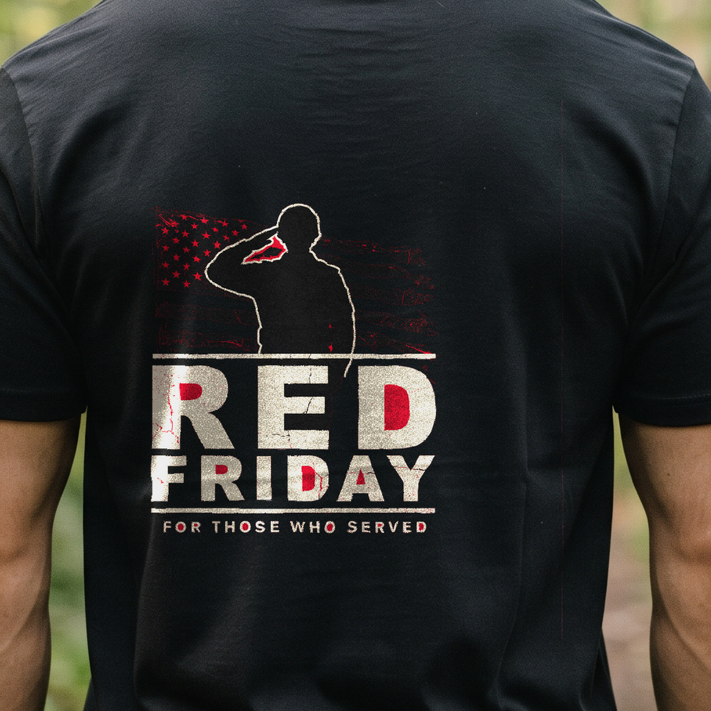 "Red Friday" T-Shirt – R.E.D. Friday Remember Everyone Deployed Military Gift