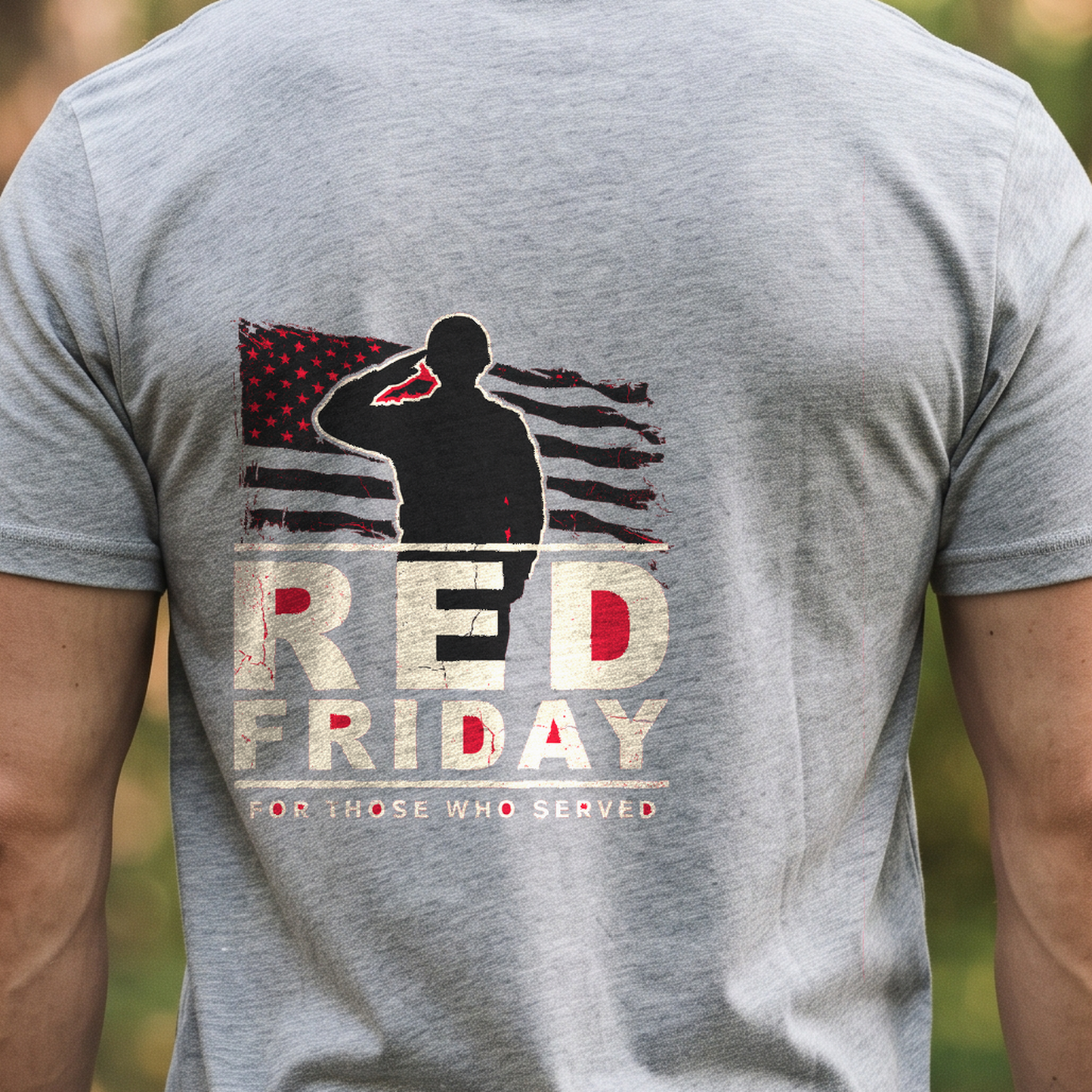 "Red Friday" T-Shirt – R.E.D. Friday Remember Everyone Deployed Military Gift