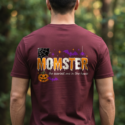 "Momster" T-Shirt – Funny Halloween Costume Gift