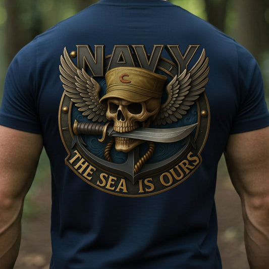 Veteran Brotherhood Tee – The Sea Is Ours