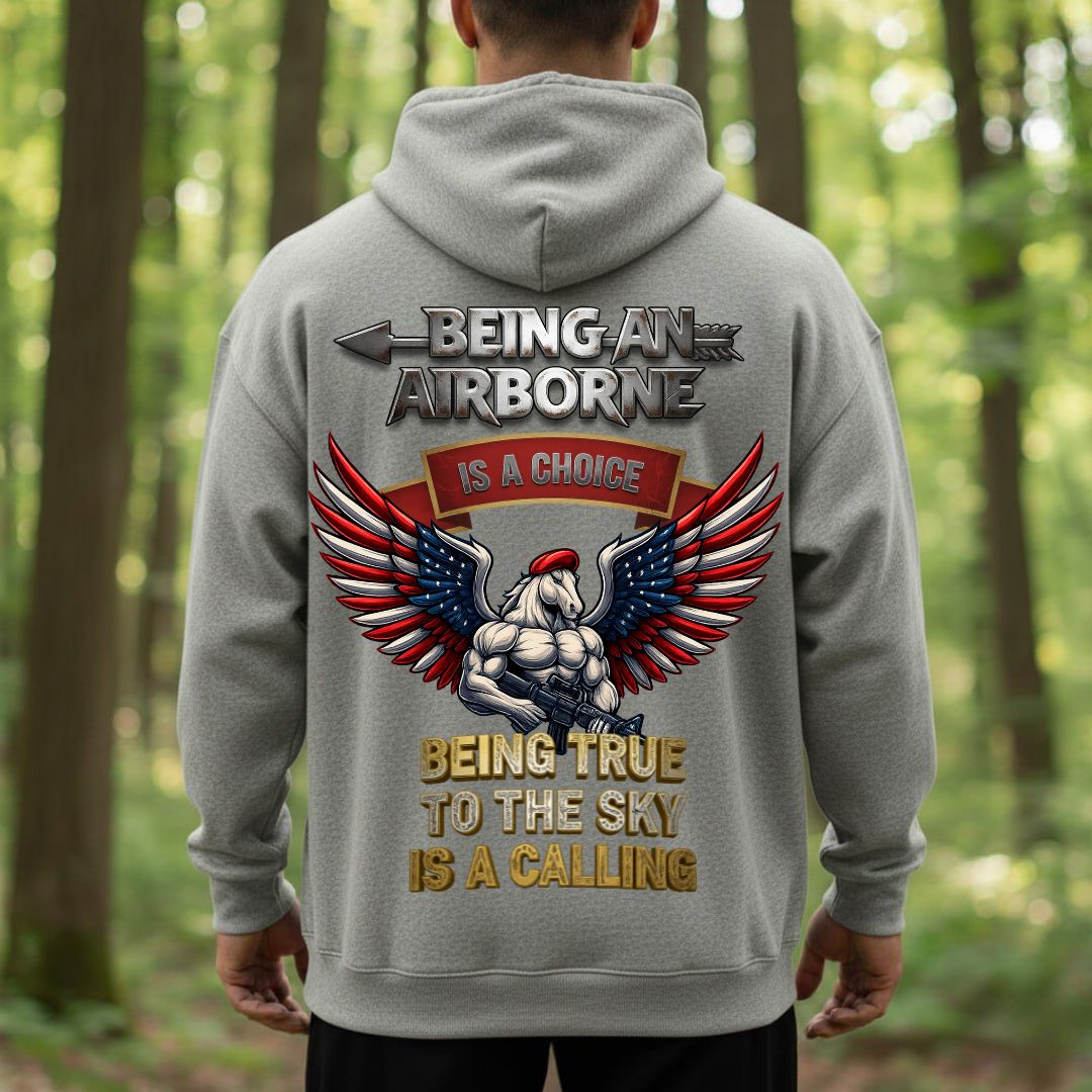 BEING AN AIRBORNE IS A CHOICE – BEING TRUE TO THE SKY IS A CALLING