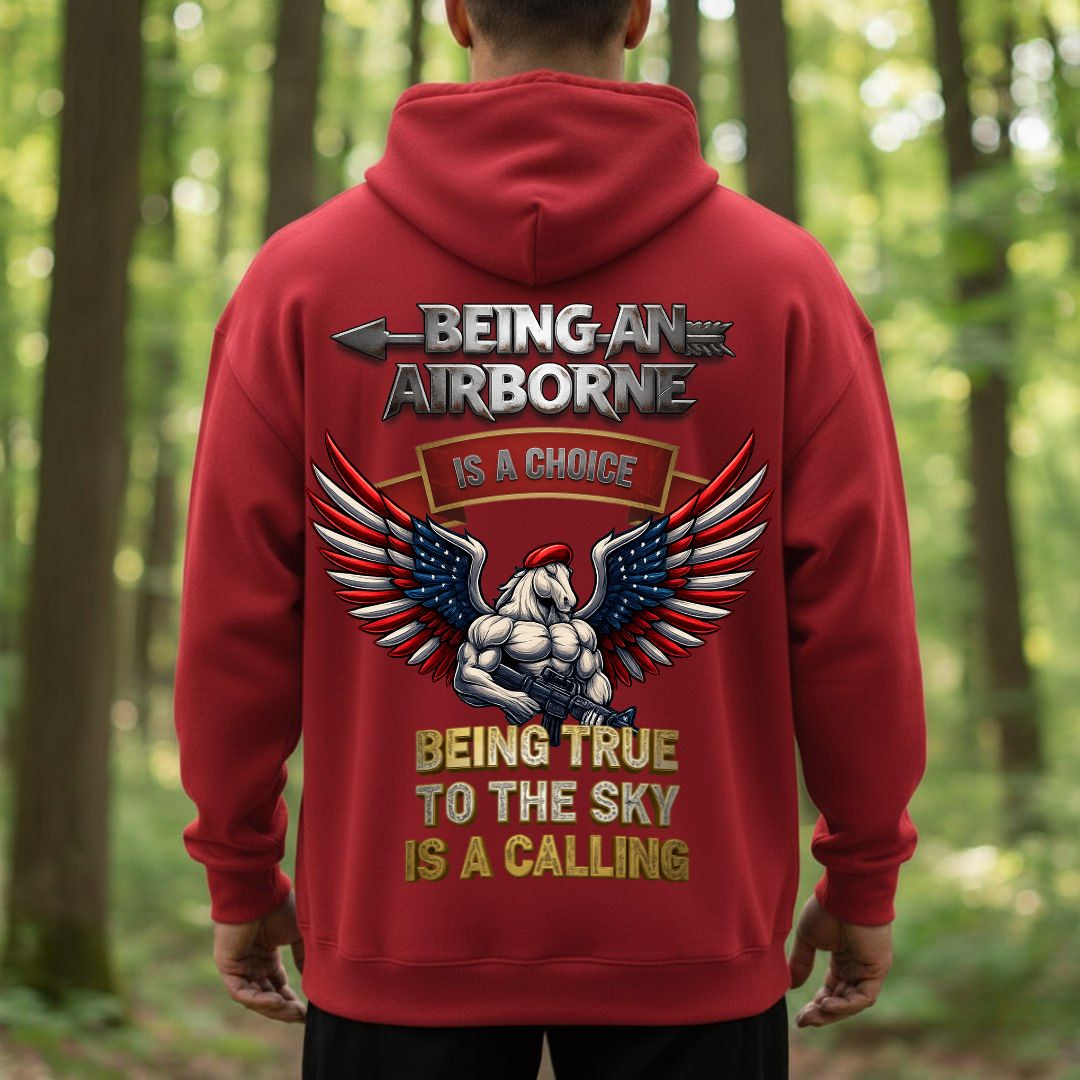 BEING AN AIRBORNE IS A CHOICE – BEING TRUE TO THE SKY IS A CALLING