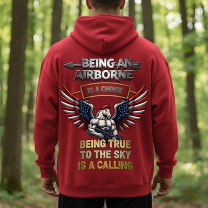 BEING AN AIRBORNE IS A CHOICE – BEING TRUE TO THE SKY IS A CALLING