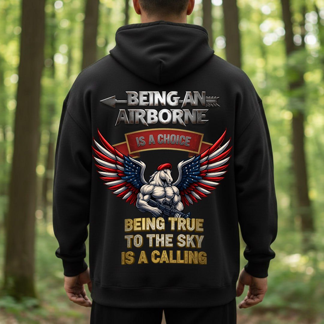 BEING AN AIRBORNE IS A CHOICE – BEING TRUE TO THE SKY IS A CALLING