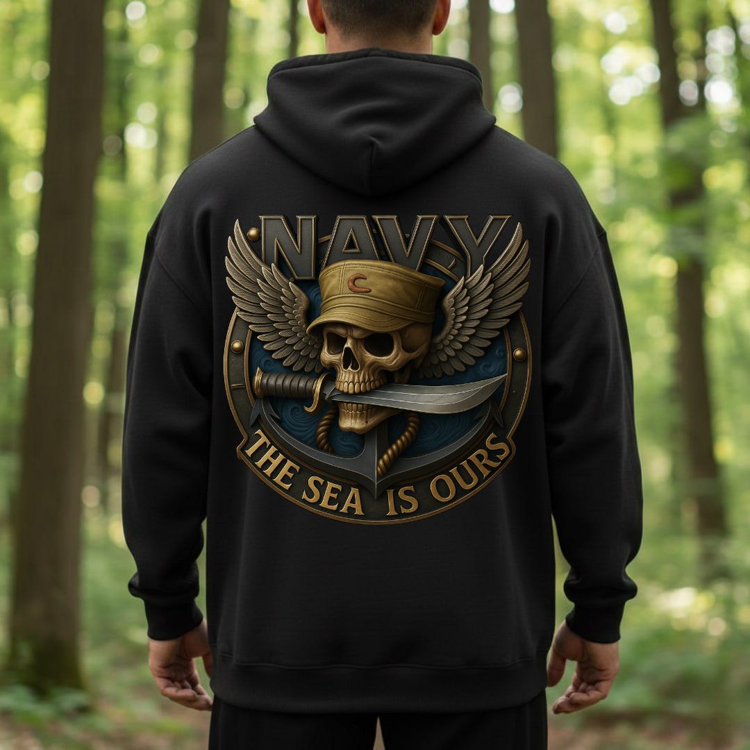 Veteran Brotherhood Tee – The Sea Is Ours