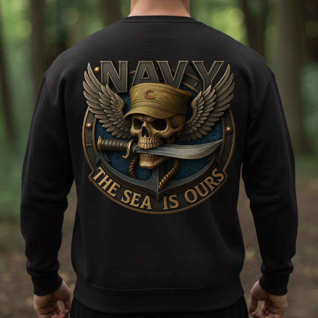 Veteran Brotherhood Tee – The Sea Is Ours