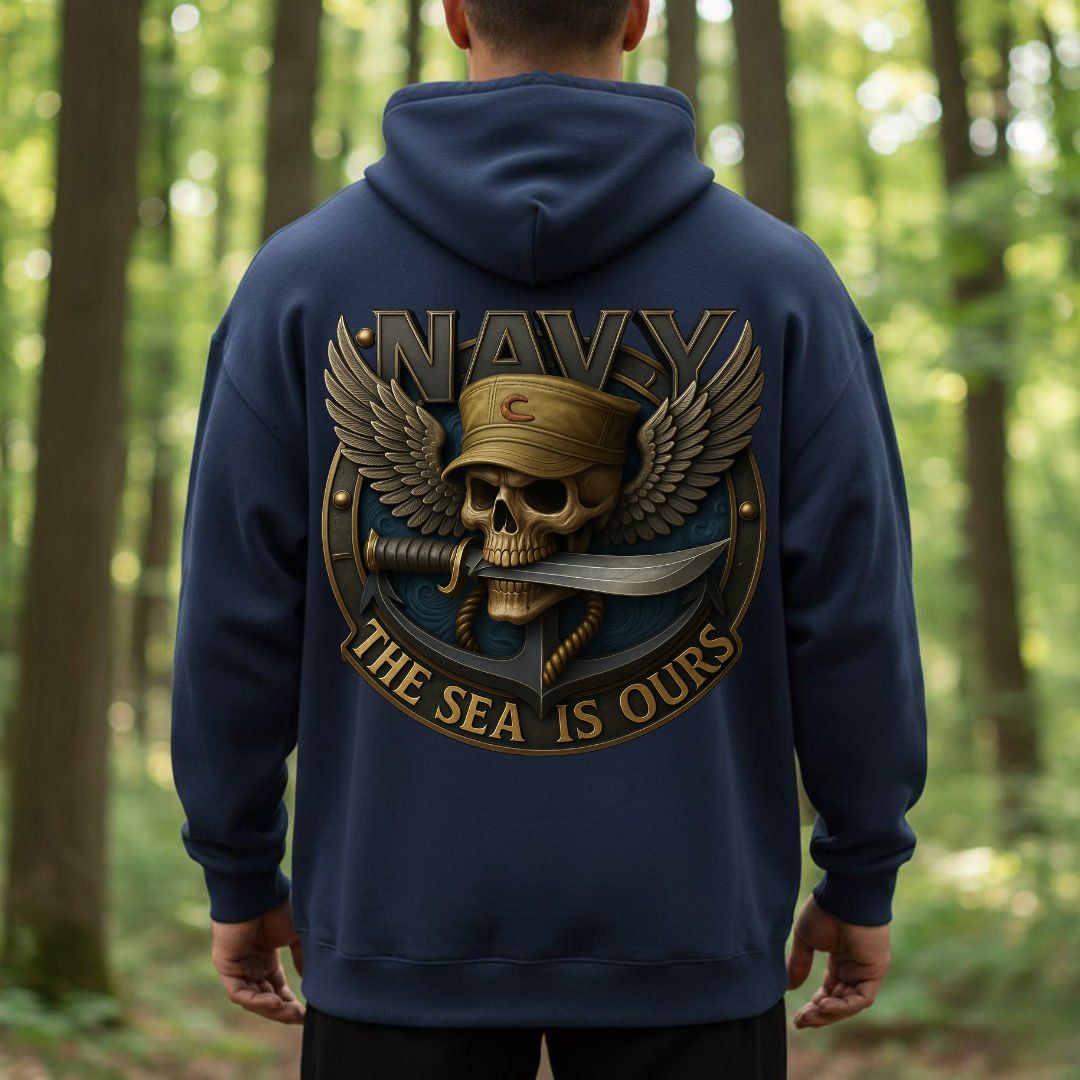 Veteran Brotherhood Tee – The Sea Is Ours