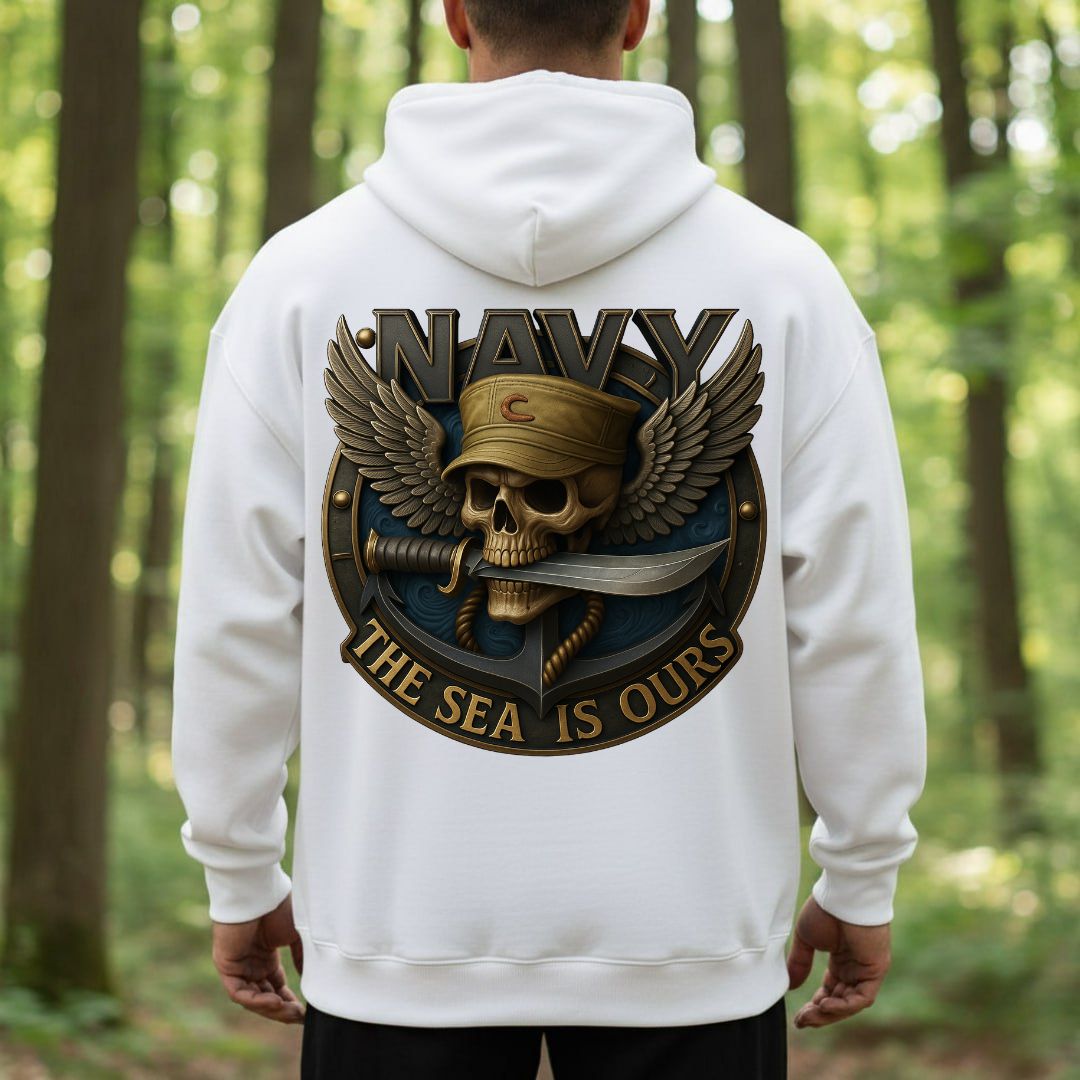 Veteran Brotherhood Tee – The Sea Is Ours