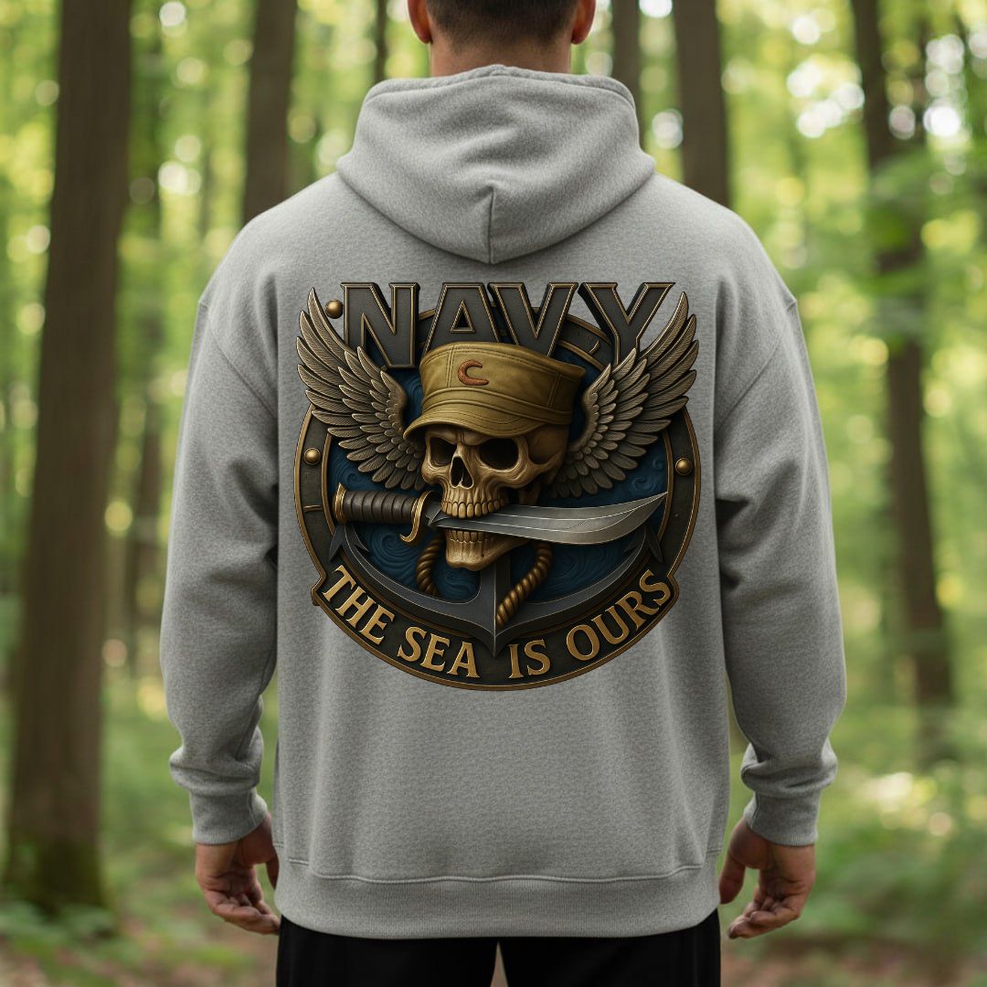 Veteran Brotherhood Tee – The Sea Is Ours