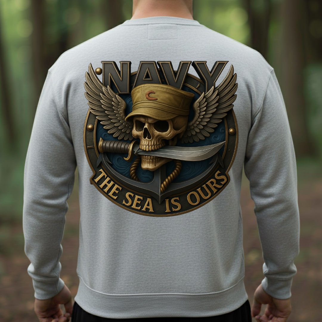 Veteran Brotherhood Tee – The Sea Is Ours