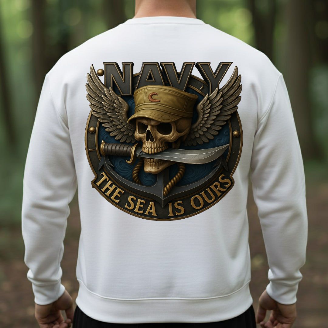Veteran Brotherhood Tee – The Sea Is Ours