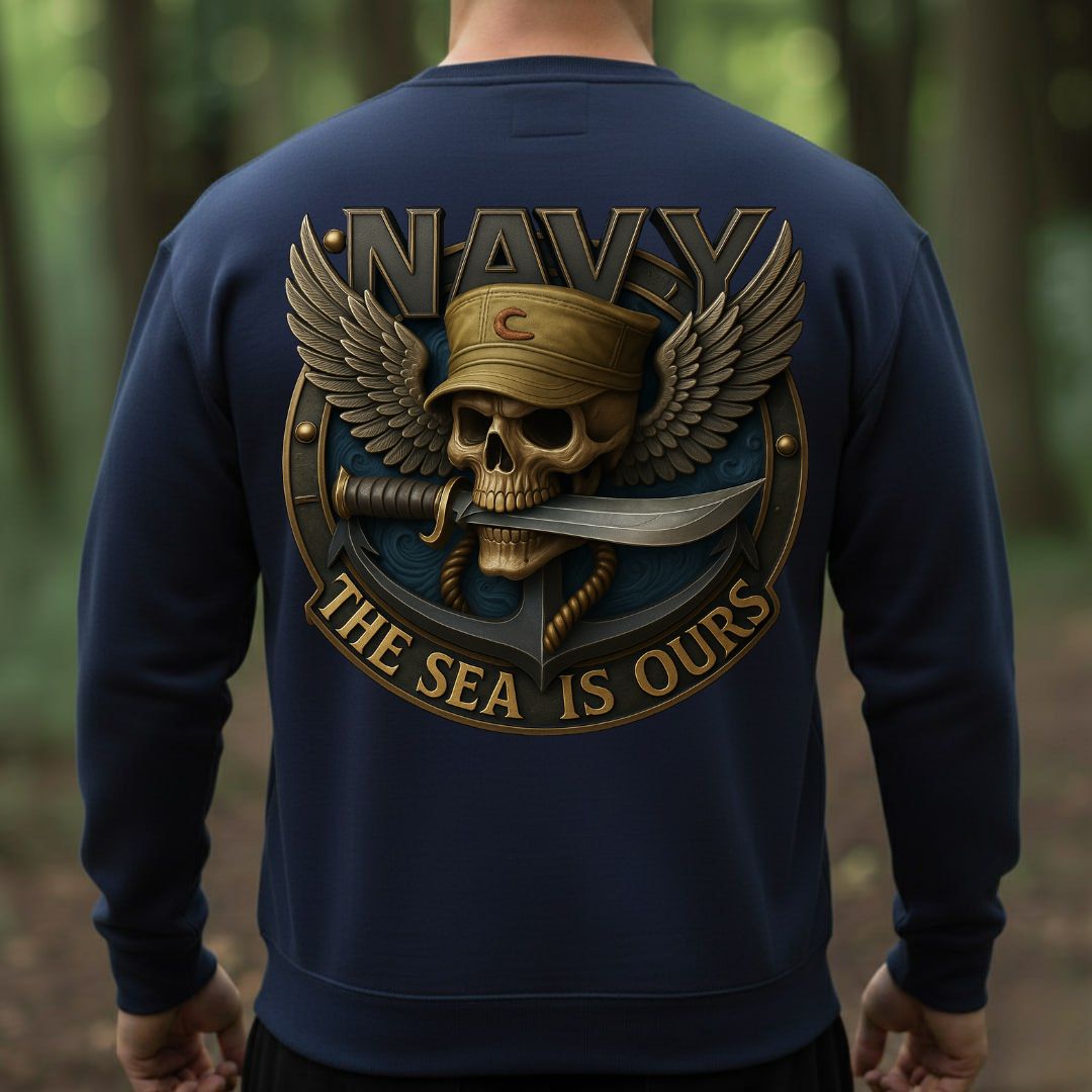 Veteran Brotherhood Tee – The Sea Is Ours