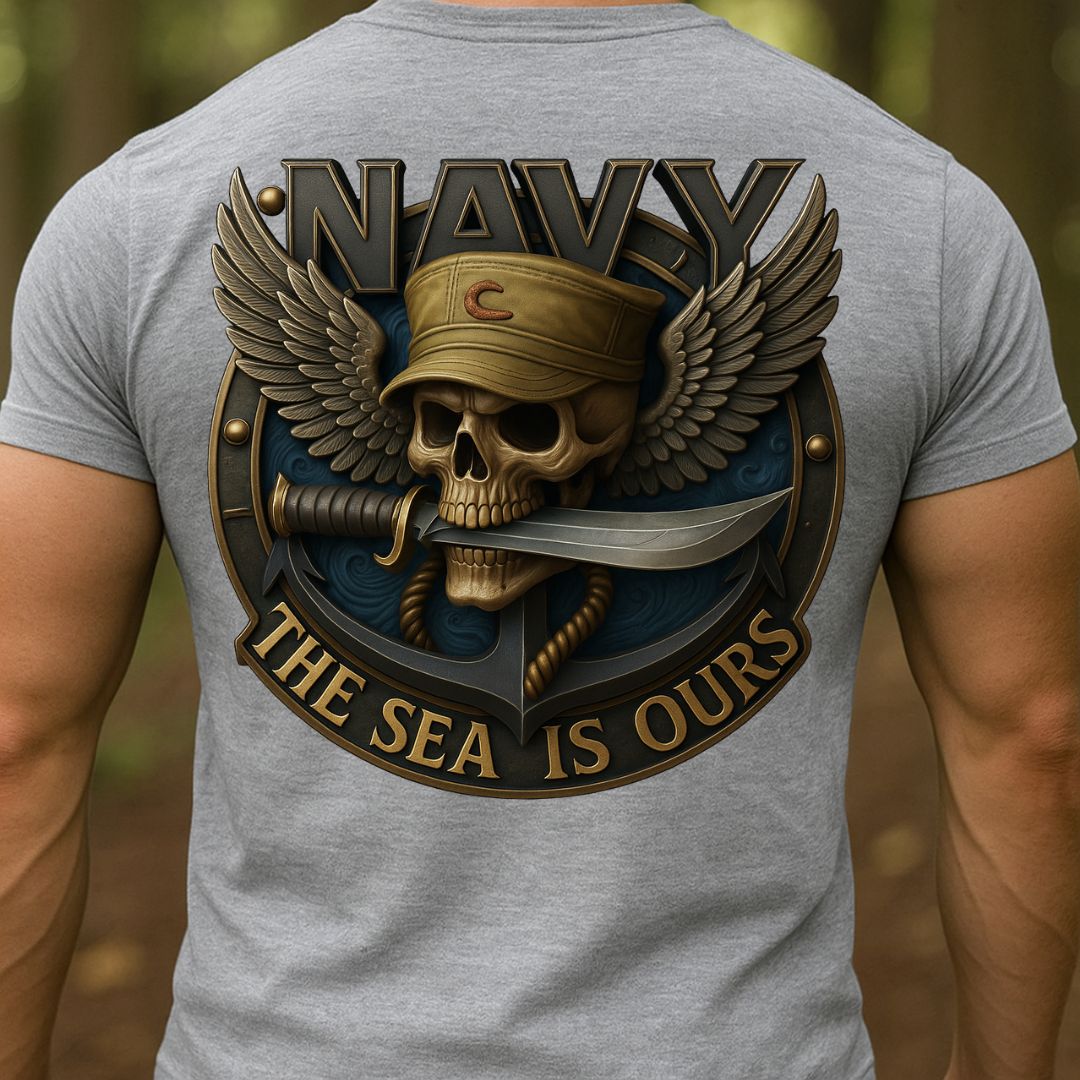 Veteran Brotherhood Tee – The Sea Is Ours