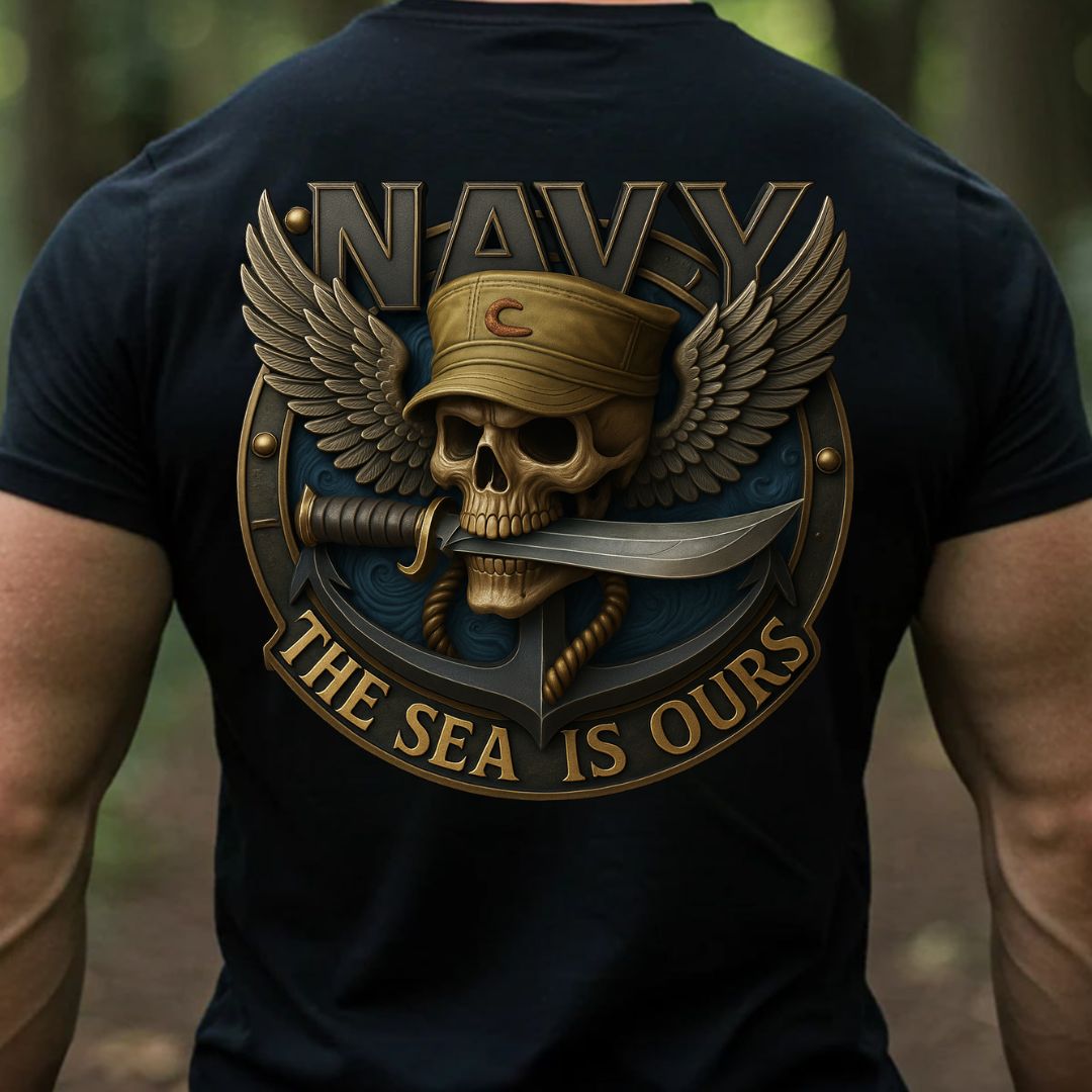 Veteran Brotherhood Tee – The Sea Is Ours