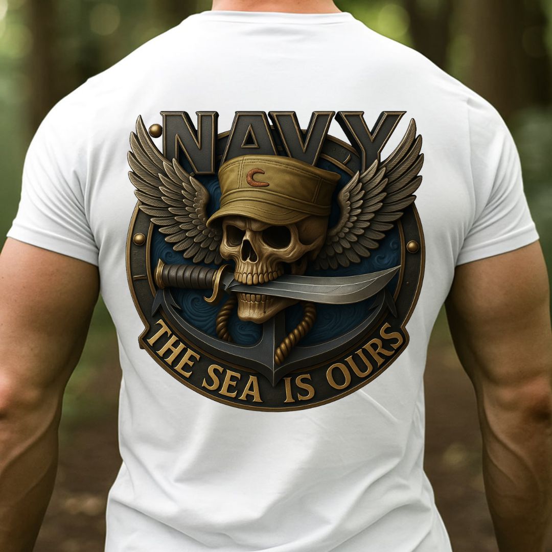 Veteran Brotherhood Tee – The Sea Is Ours