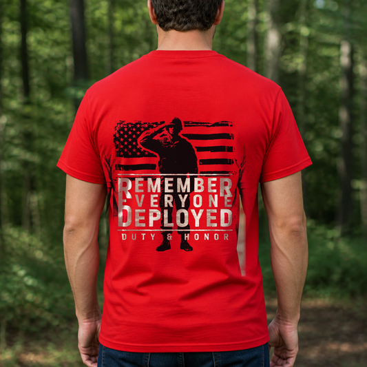 "Remember Everyone Deployed" T-Shirt – R.E.D. Friday Remember Everyone Deployed Military Gift