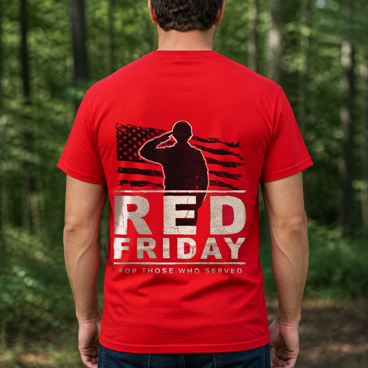 "Red Friday" T-Shirt – R.E.D. Friday Remember Everyone Deployed Military Gift