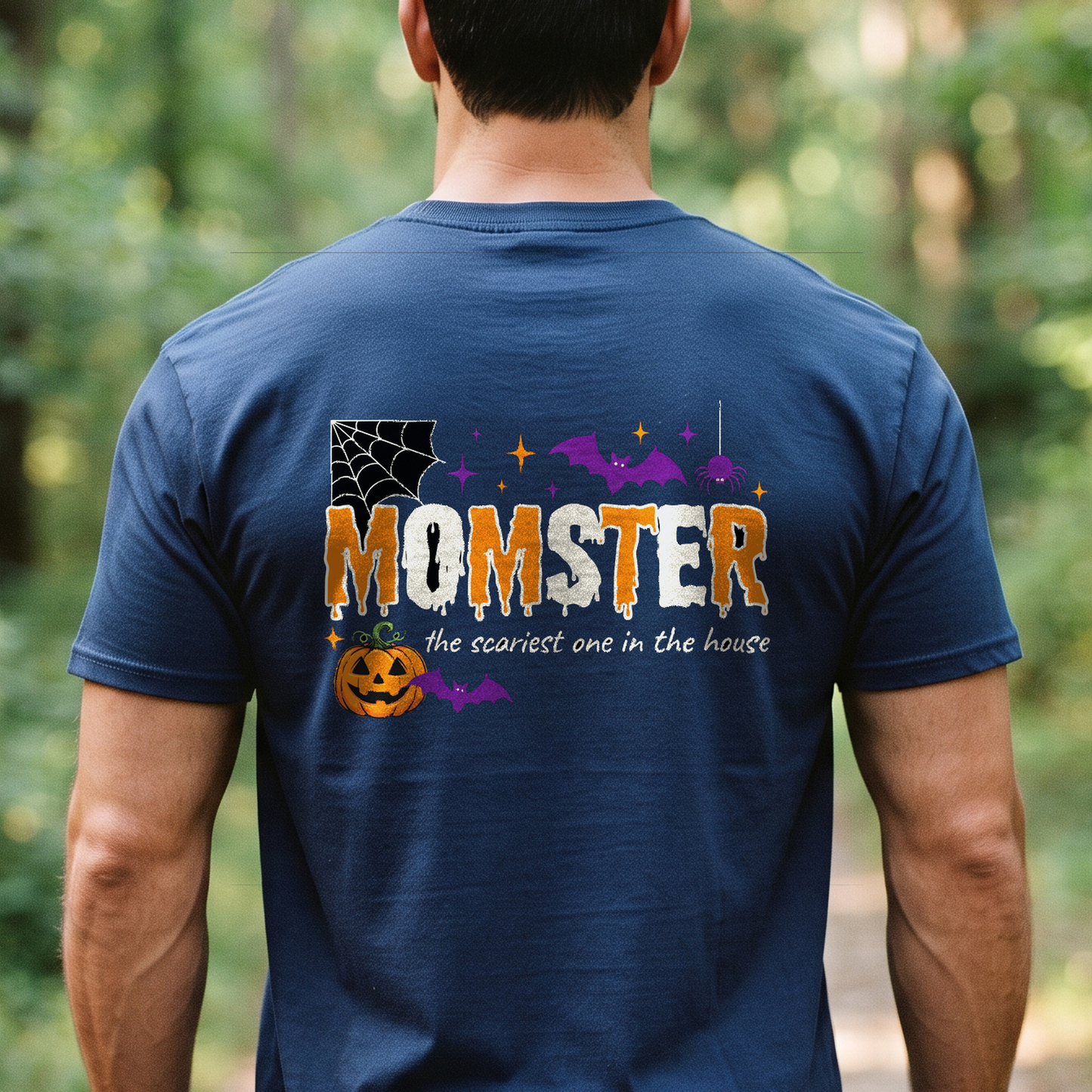 "Momster" T-Shirt – Funny Halloween Costume Gift
