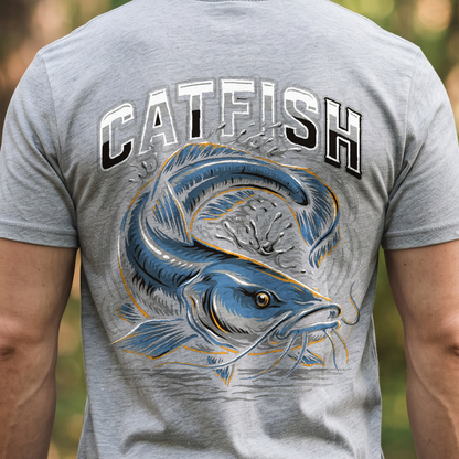 "Catfish" T-Shirt – Fishing Angler Outdoor Gift for Fishermen