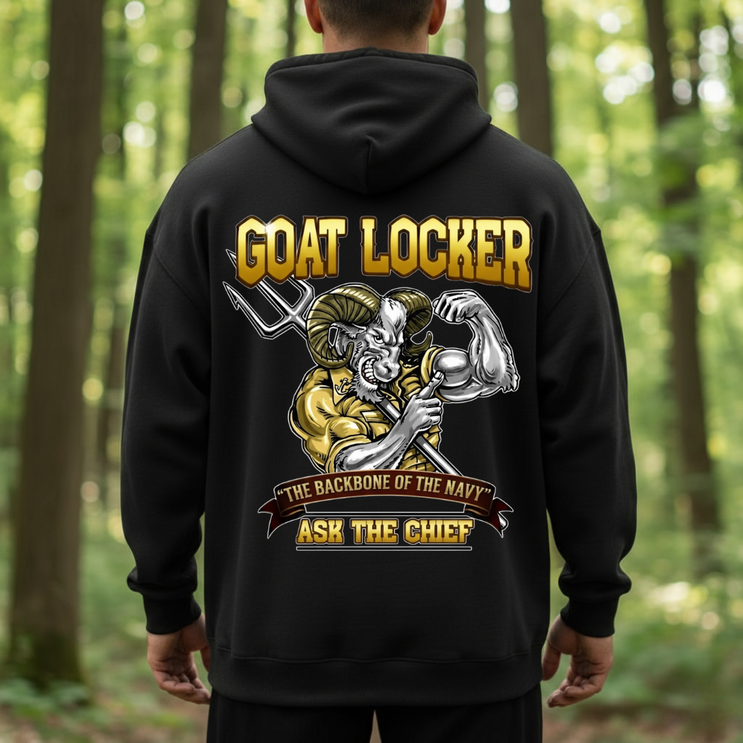 Goat Locker The Backbone of The Navy-Ask The Chief Design T-Shirt, SweatShirt, Hoodie, Gift for Veterans Day