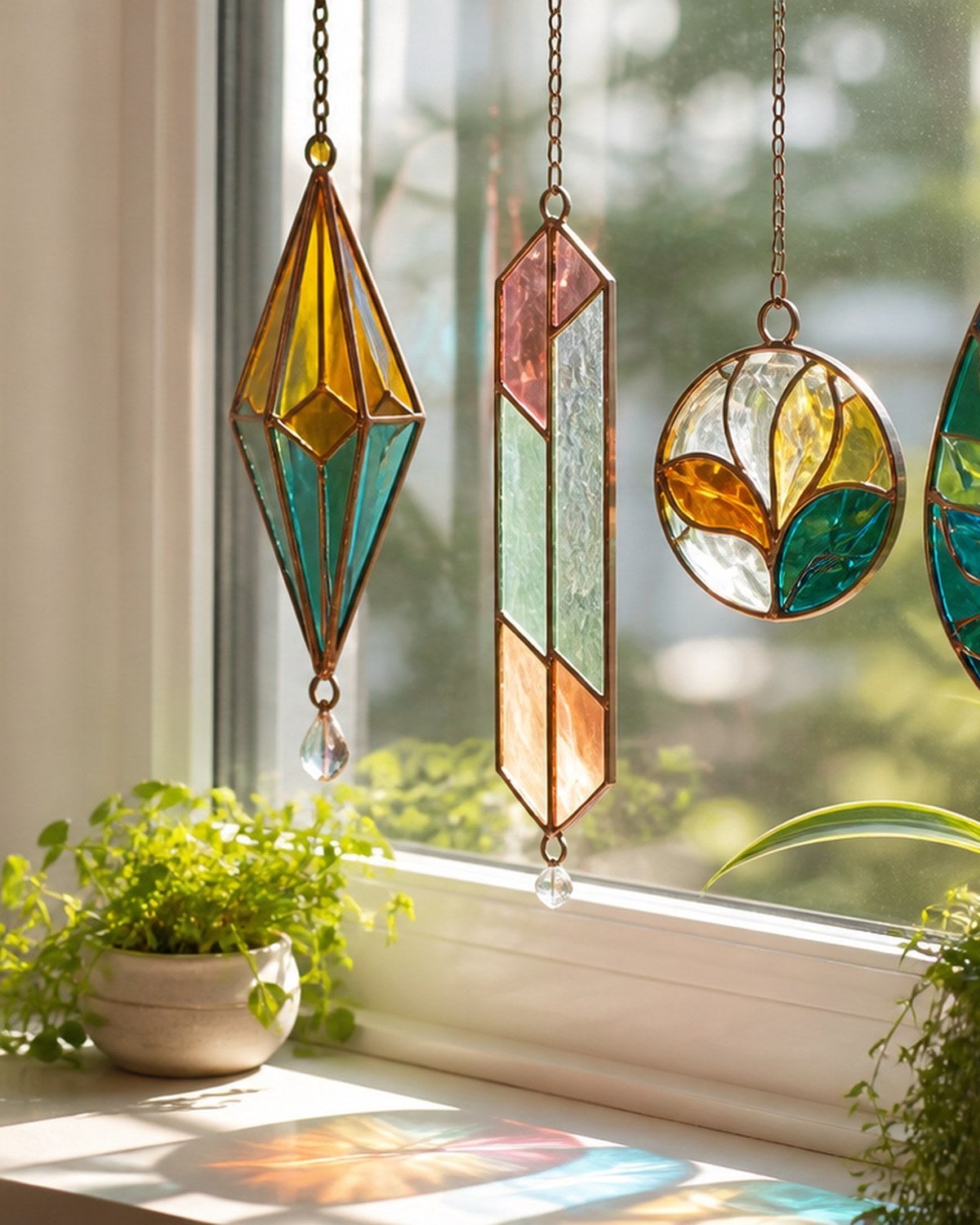 banner glass keepsakes mobile